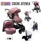 COCHE MOISÉS CON SILLA PARA CARRO ATENEA