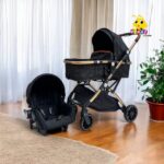 Coche Moises Con Silla Para Carro