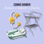 COMBO BAÑERA + SOPORTE + DUCHA